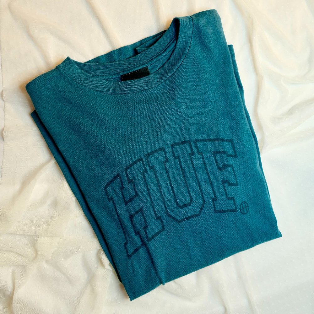 HUF Logo T-Shirt Small - Teal